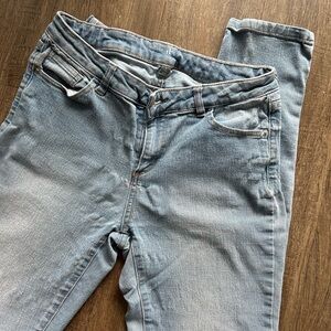 New York & Company Women's Light Blue Skinny Jeans